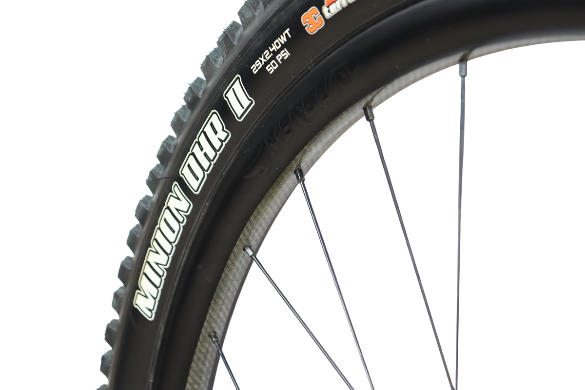 2022 Forbidden Druid Custom Carbon 29" Full Suspension Mountain Bike - Large
