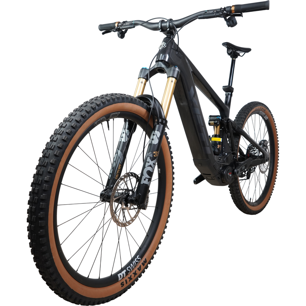 2026 Yeti LTe Turq XO AXS 29" Carbon Full Suspension E-Mountain Bike - Large