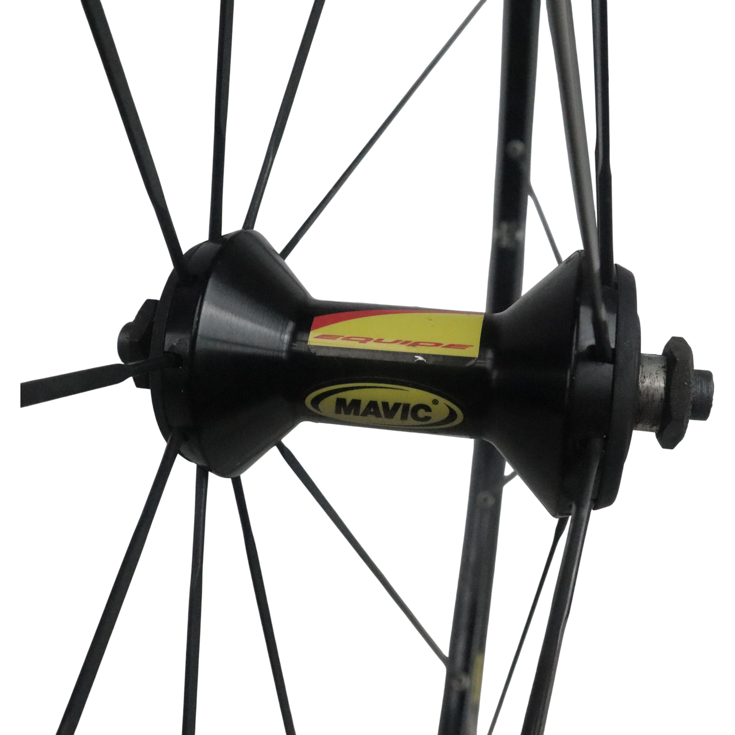Mavic Ksyrium Equipe 700c Rim Brake Aluminum Clincher Road Wheelset