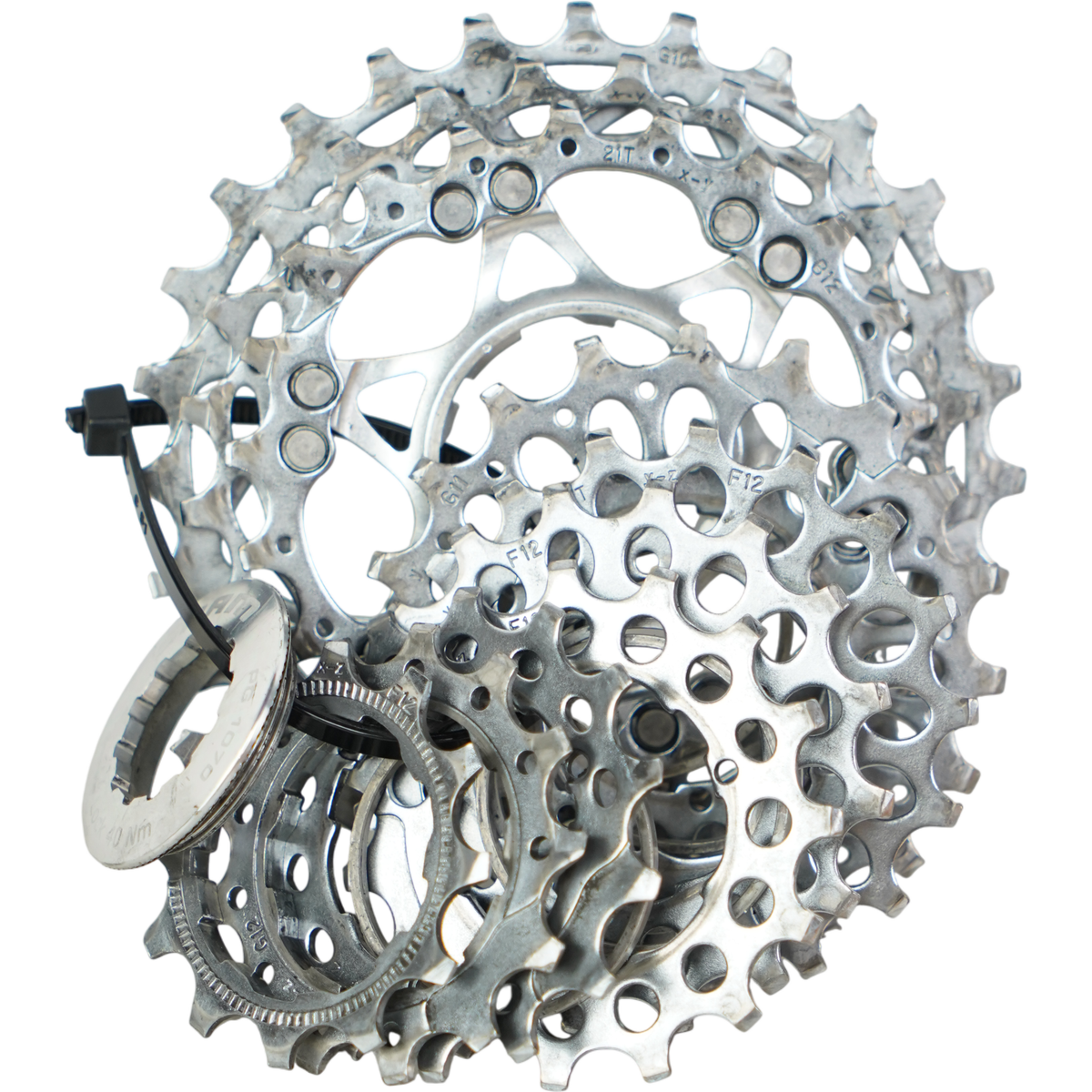 SRAM PG-1070 12-27T 10 Speed Road Bike Cassette