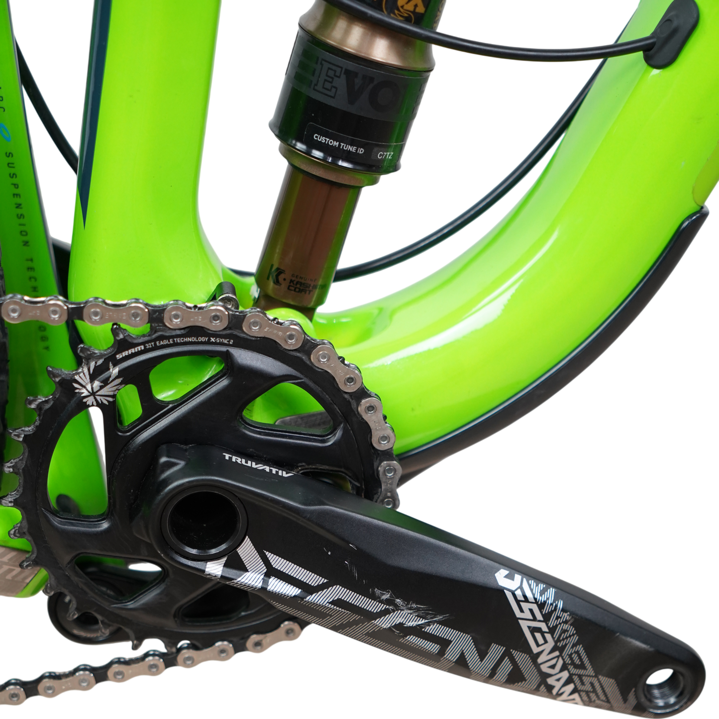 2018 Niner Jet 9 RDO 29" Full Suspension 12 Speed Carbon Mountain Bike - Large