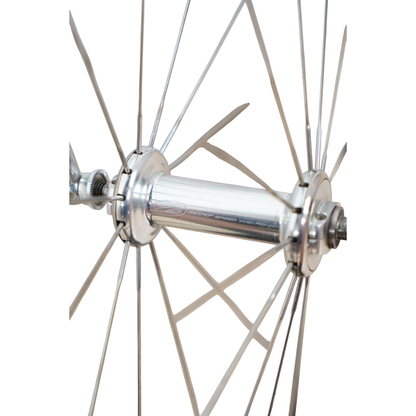 Zipp 303 700c Rim Brake Carbon Tubular Road Bike Wheelset W/ Tires