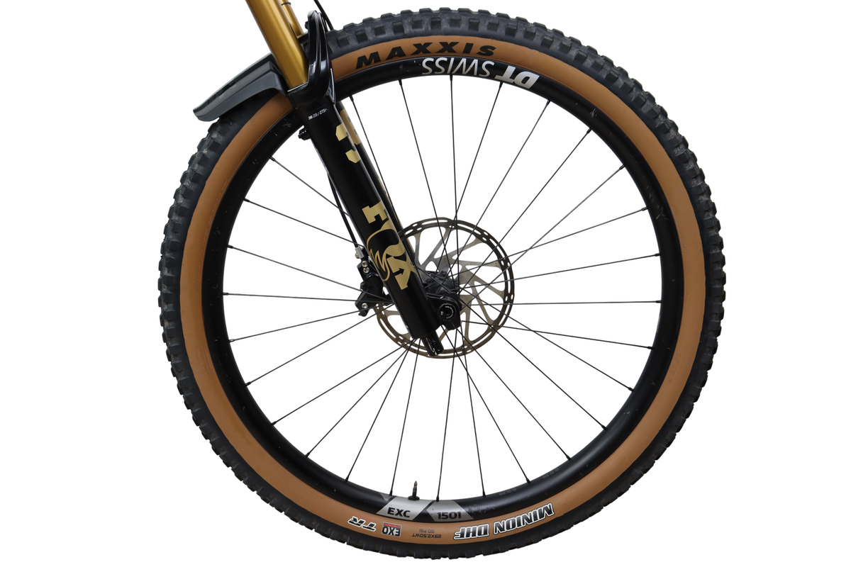 2025 Yeti SB140 Turq XO Transmission Full Suspension Mountain Bike - Large