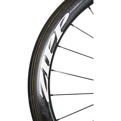Zipp 303 Firecrest 700c Disc Brake Carbon Tubular Road Bike Wheelset