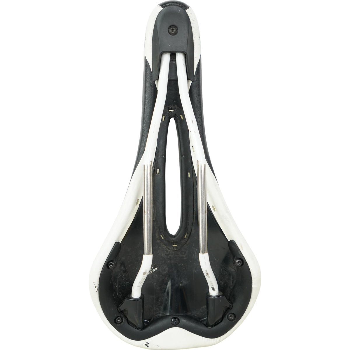 Forte Pro TT Road Bike Saddle W/ Steel Rails