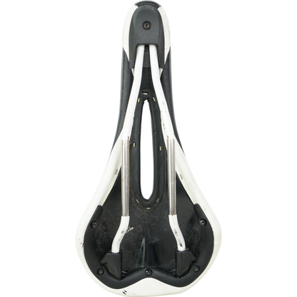 Forte Pro TT Road Bike Saddle W/ Steel Rails