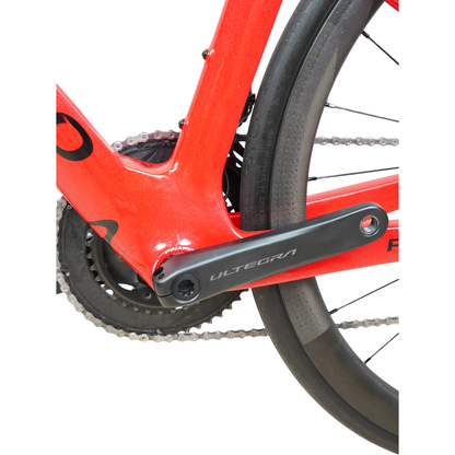 2024 Pinarello Prince Ultegra Di2 700c Disc Brake Road Bike - Zipp 303's - 46cm