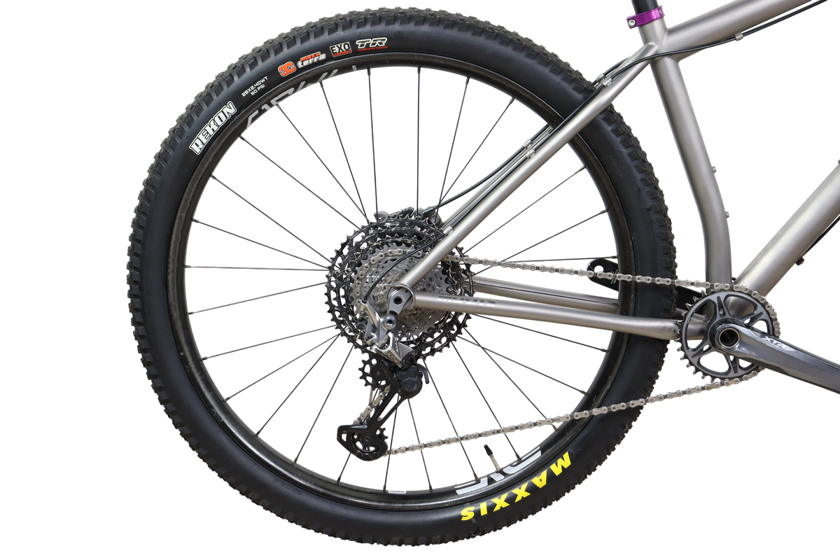 Moots Womble Titanium Hardtail Mountain Bike - 2023, Medium