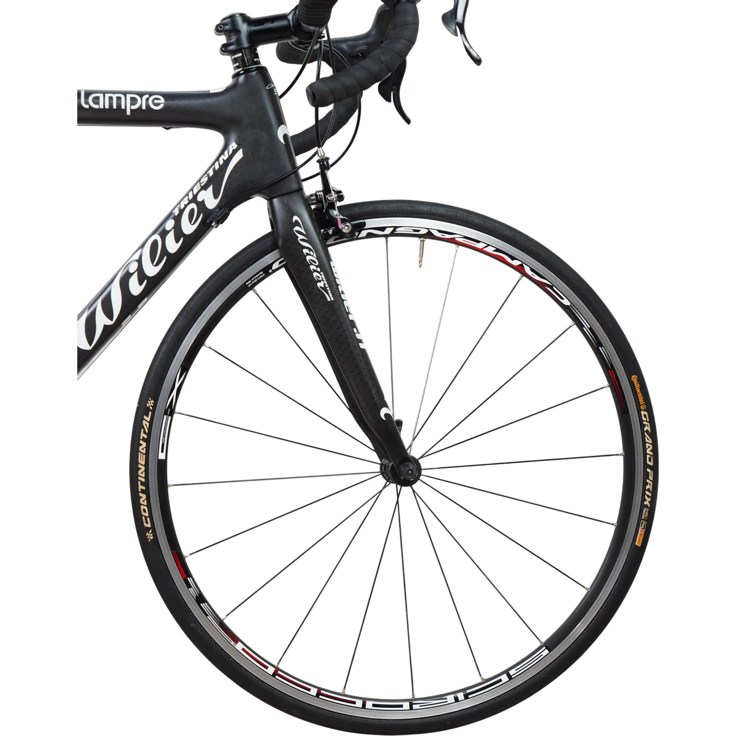 2013 Wilier Triestina Cento1 Superleggera Lampre Team Carbon Road Bike - 56cm