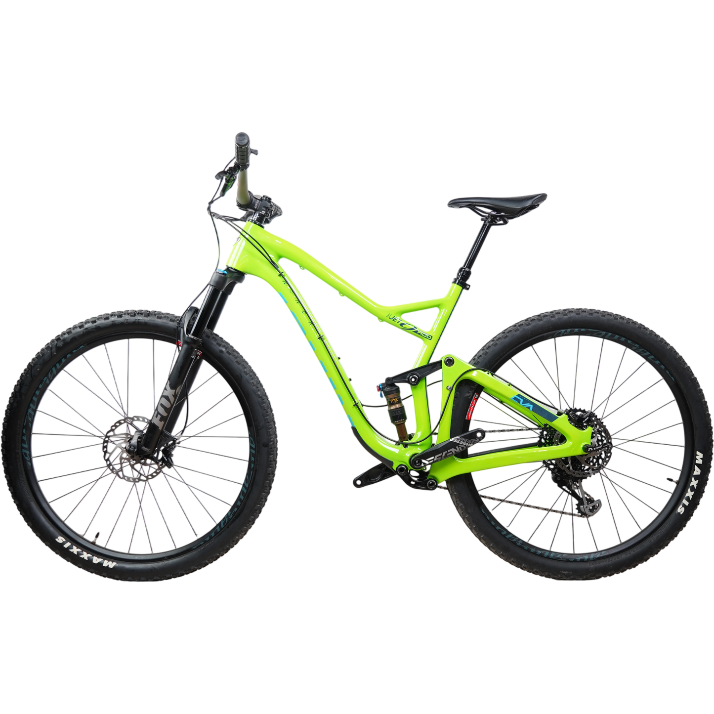 2018 Niner Jet 9 RDO 29" Full Suspension 12 Speed Carbon Mountain Bike - Large