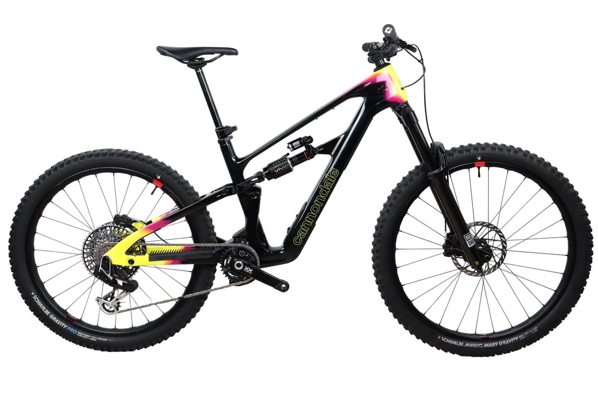 2026 Cannondale Bad Habit XX AXS Full Suspension Carbon Mountain Bike - Large