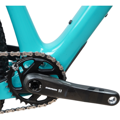 2022 Yeti ARC Turq T2 EXC AXS Carbon 29" Hardtail Mountain Bike - XL