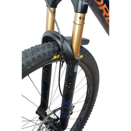 2022 Orbea Rise M-LTD 29" Custom Carbon Full Suspension E-Mountain Bike - Large