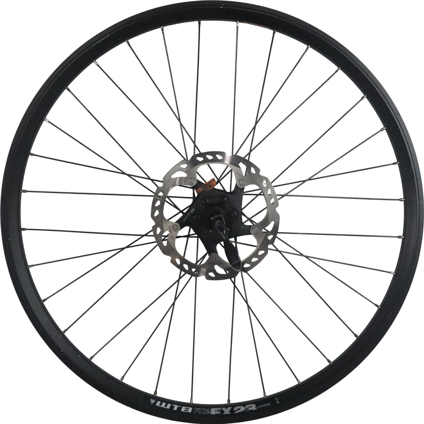 WTB FX23 26in Disc Brake Aluminum Clincher Quick Release Mountain Bike Wheelset