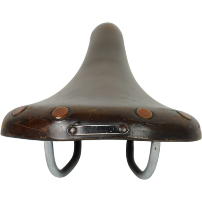 Vintage Brooks Professional Leather Road Bike Saddle