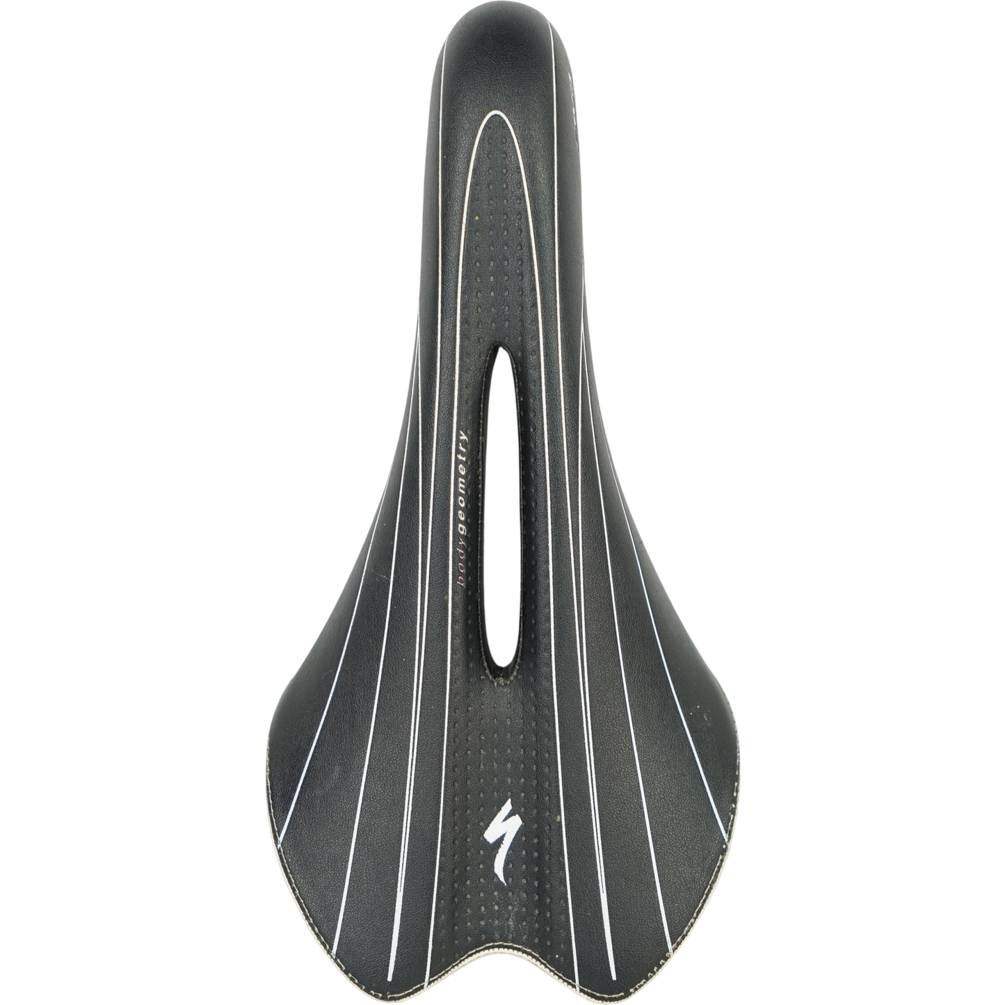 Specialized Riva Body Geometry Road Bike Saddle W/ Steel Rails