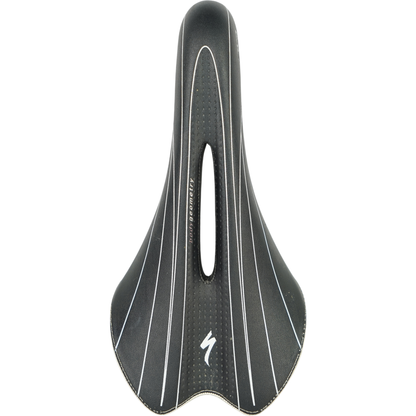 Specialized Riva Body Geometry Road Bike Saddle W/ Steel Rails