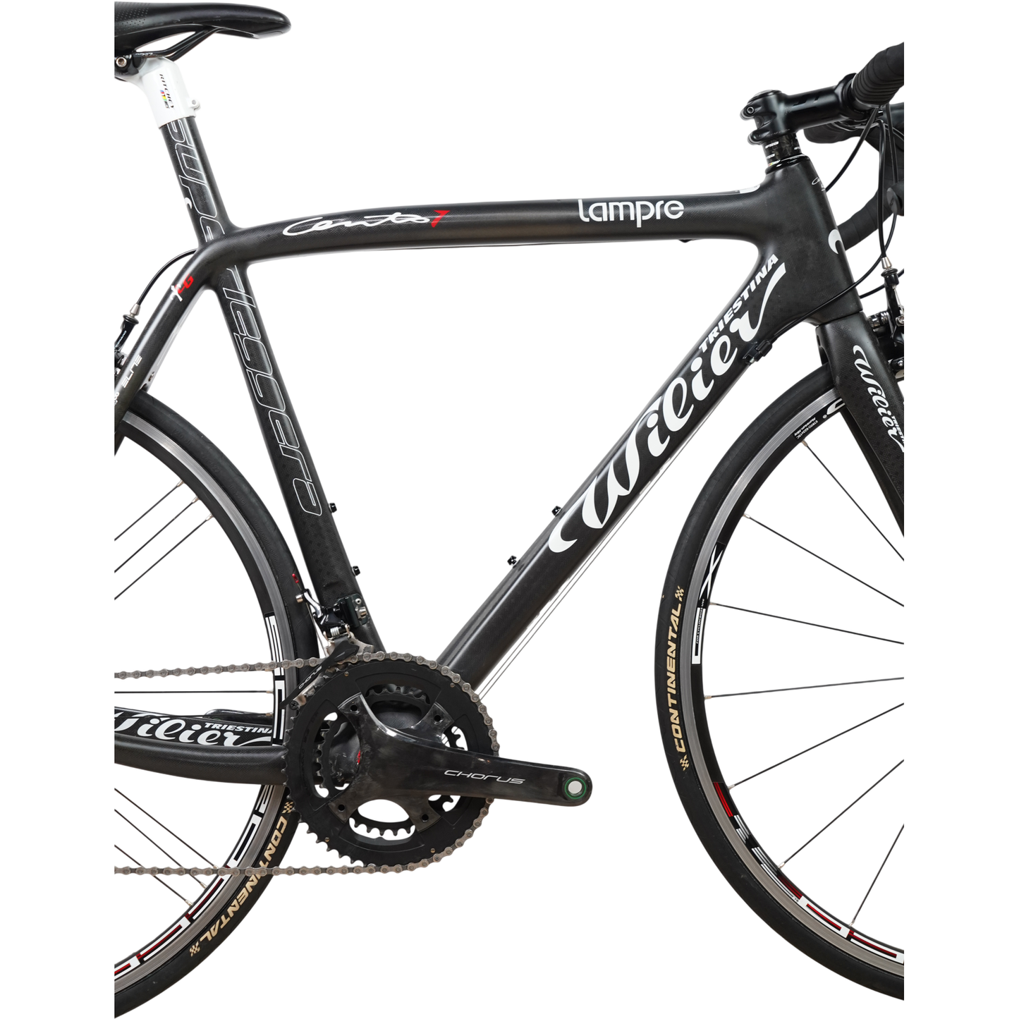 2013 Wilier Triestina Cento1 Superleggera Lampre Team Carbon Road Bike - 56cm