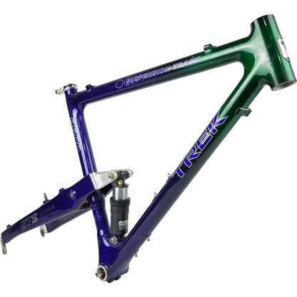 19.5" Trek 9500 Suspension Track 26" Cantilever Carbon Mountain Bike Frame