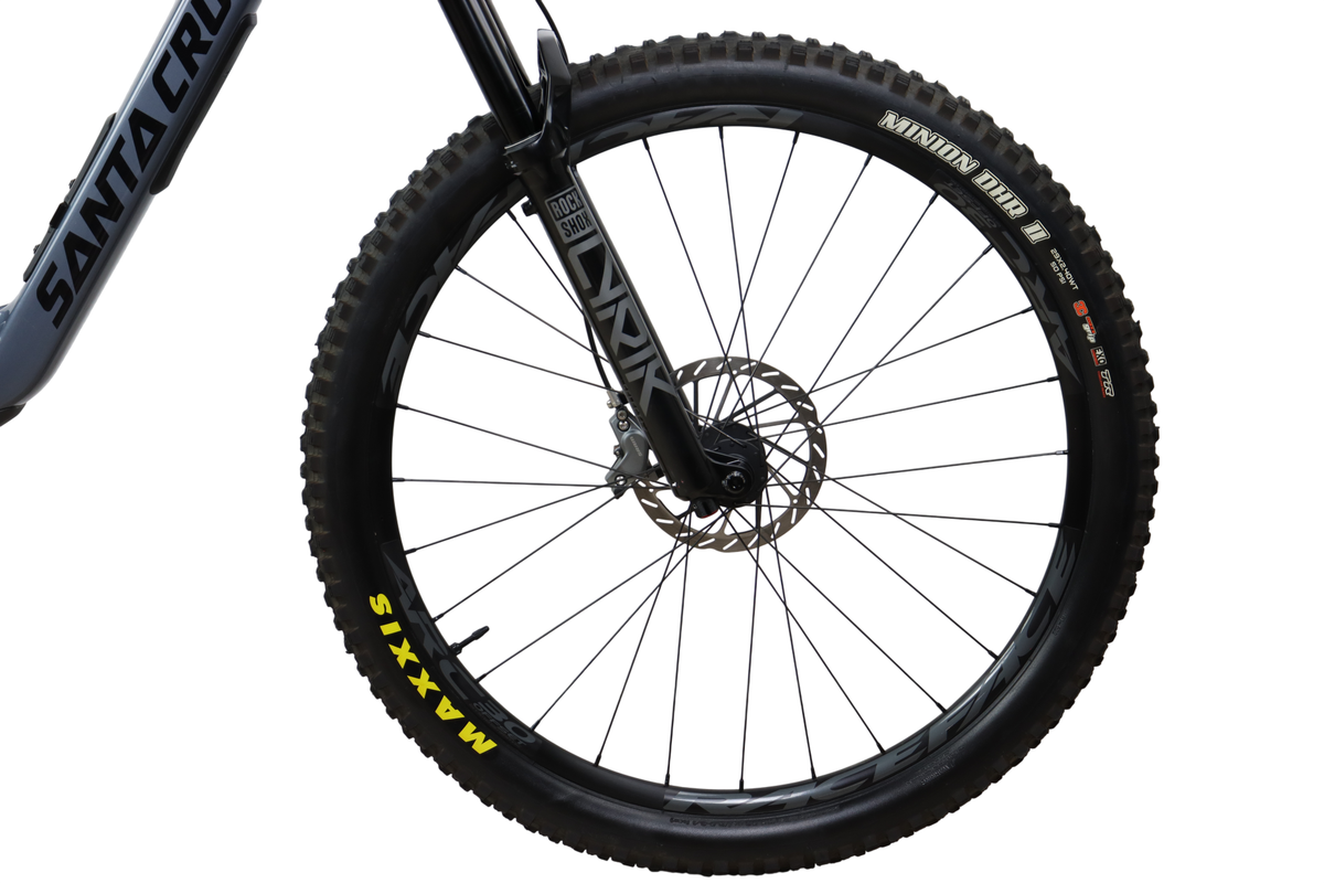 2024 Santa Cruz Hightower C GX AXS Carbon Full Suspension Mountain Bike - Large