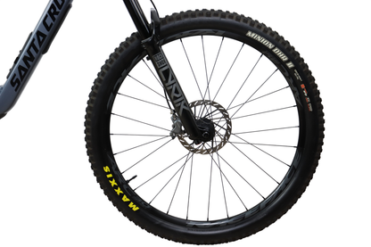 2024 Santa Cruz Hightower C GX AXS Carbon Full Suspension Mountain Bike - Large