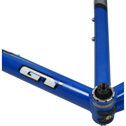 GT ZR 2.0 Triple Triangle 700c Rim Brake Aluminum Road Frameset W/ Carbon Fork