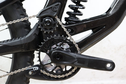 2024 GT Fury Pro Carbon Mullet Full Suspension Downhill Bike - Large