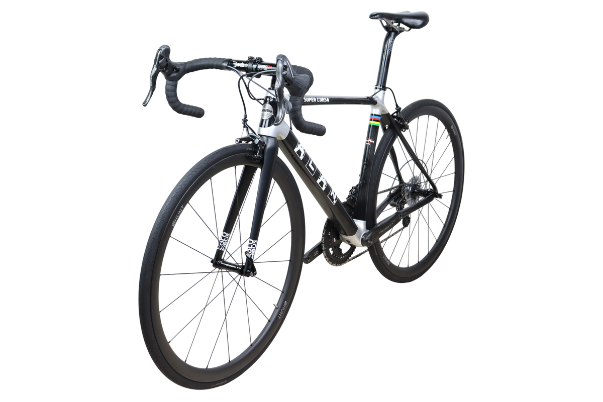 2020 Alan Super Corsa Campagnolo Record Carbon Rim Brake Road Bike - 50cm