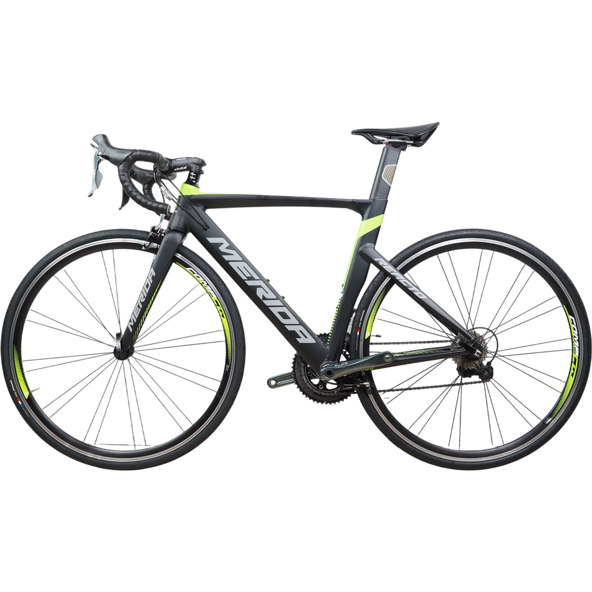 2017 Merida Reacto 700c Rim Brake Carbon Road Bike - 52cm