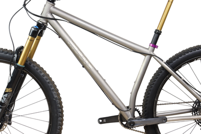 Moots Womble Titanium Hardtail Mountain Bike - 2023, Medium