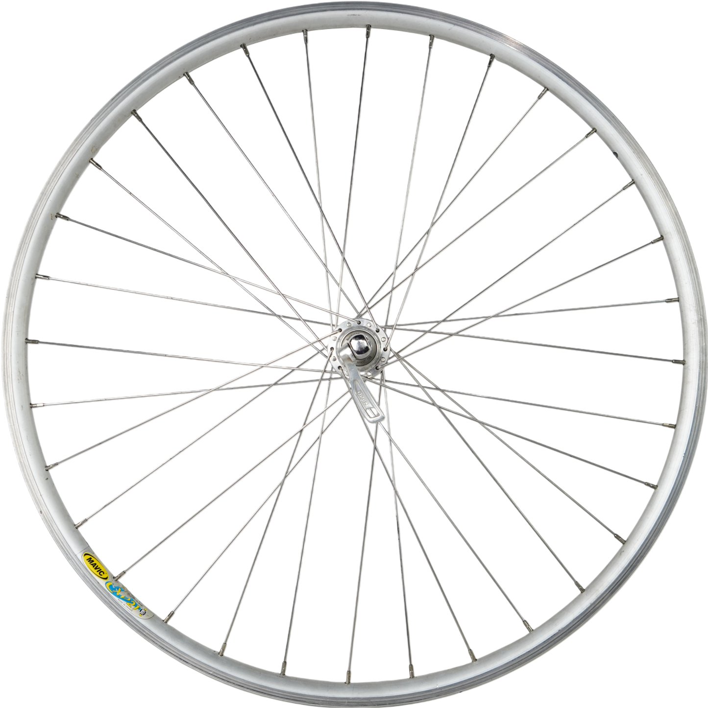Vintage Mavic XP21 700c Rim Brake Aluminum Clincher Road Wheelset