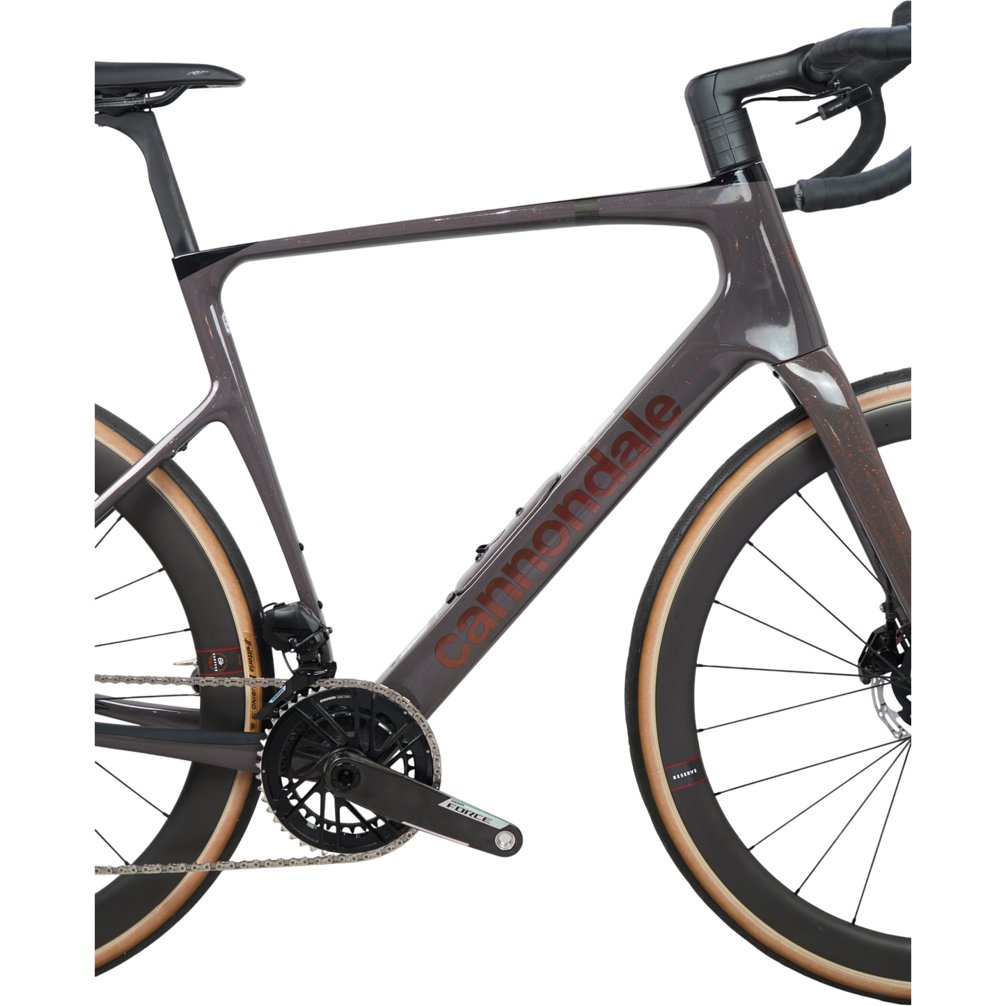 2025 Cannondale Synapse Carbon 2 Smatsense Carbon Disc Brake Road Bike - 58cm