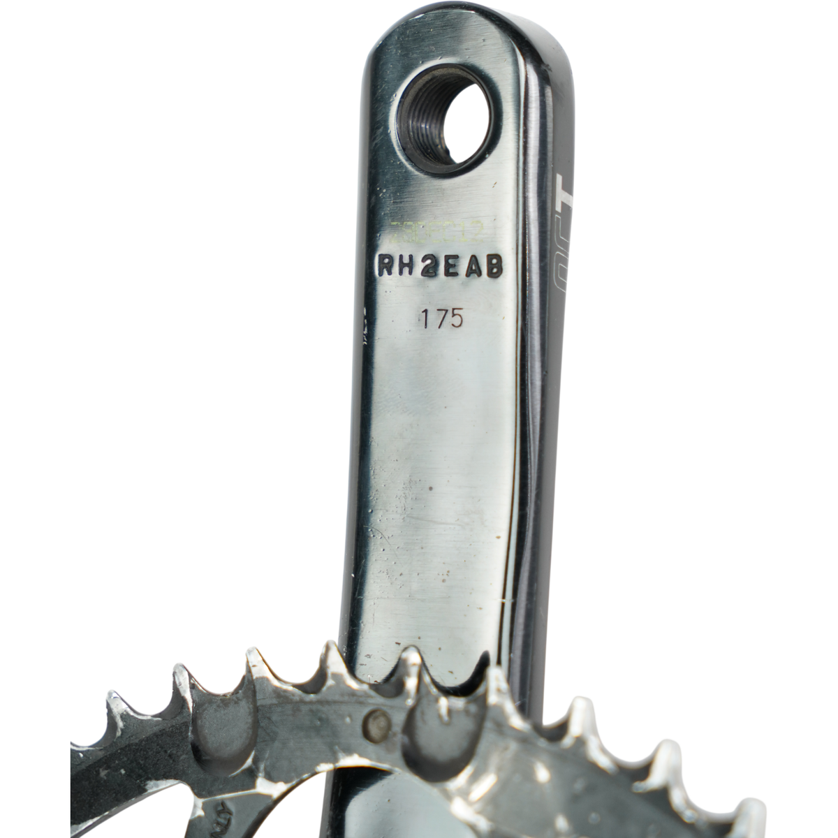 SRAM Rival GXP 10-Speed 175mm Road Crankset W/ 50/34t Chainrings