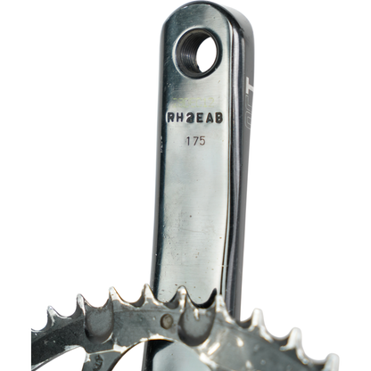 SRAM Rival GXP 10-Speed 175mm Road Crankset W/ 50/34t Chainrings