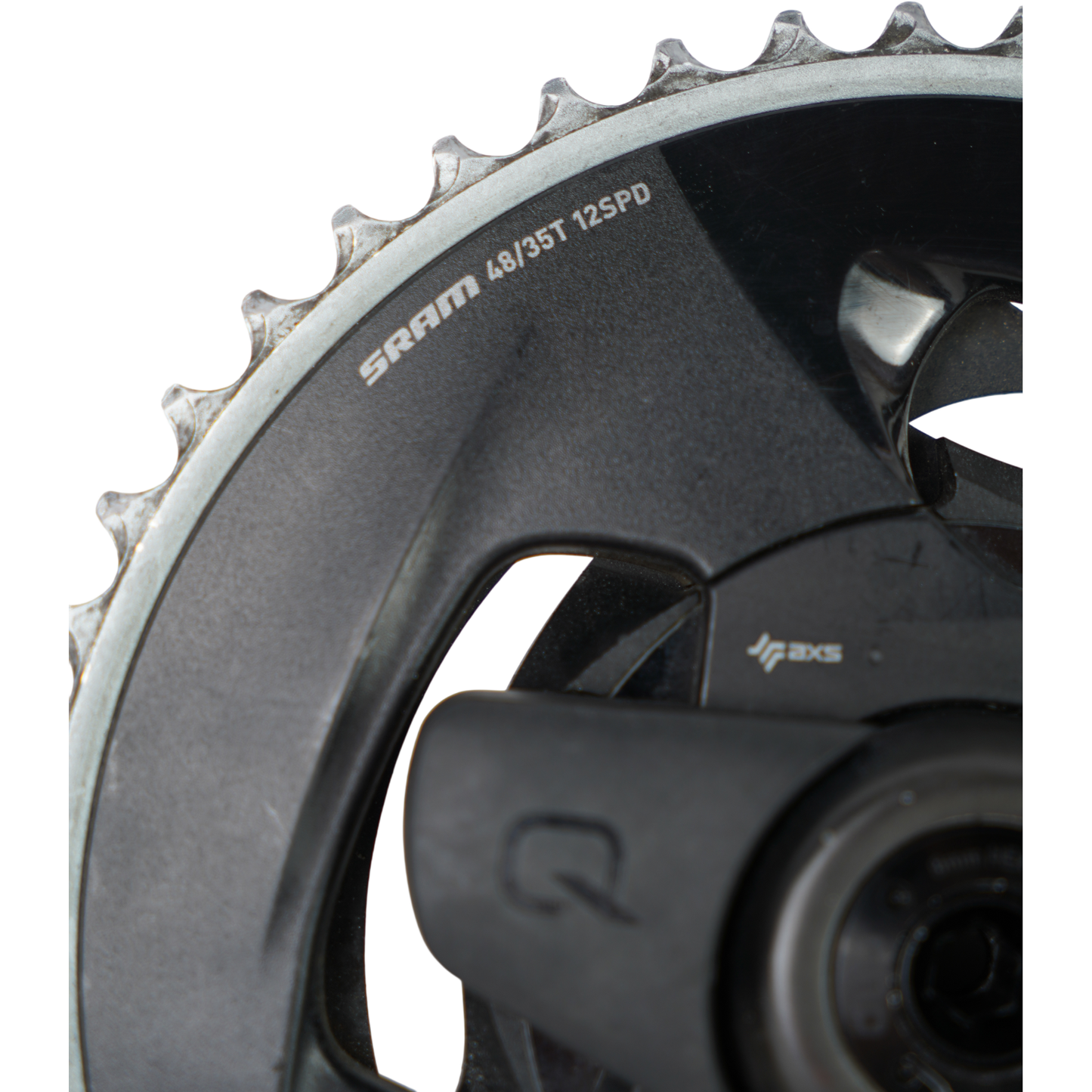 SRAM Force AXS D1 Quark Power Meter 175mm Road Crankset W/ 48/35t Chainrings