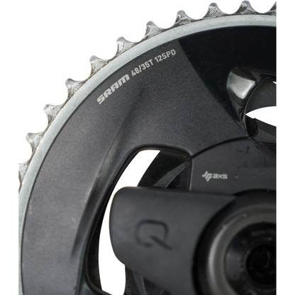 SRAM Force AXS D1 Quark Power Meter 175mm Road Crankset W/ 48/35t Chainrings