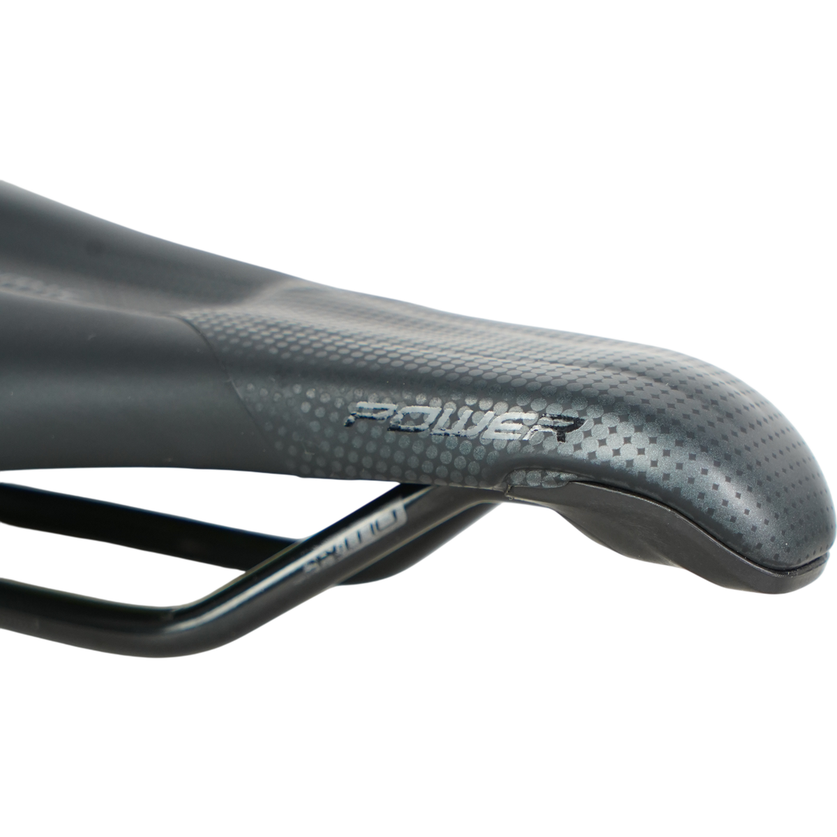 Specialized Power Comp Mimic 155mm Road Bike Saddle W/ Steel Rails