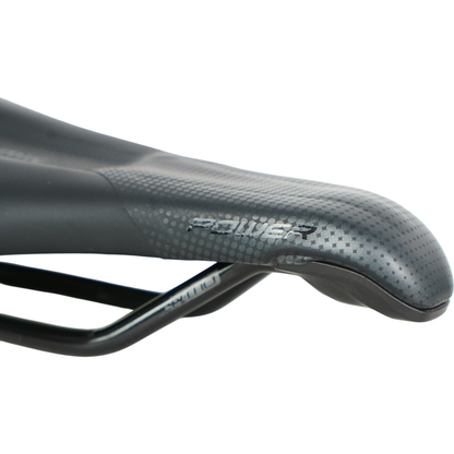 Specialized Power Comp Mimic 155mm Road Bike Saddle W/ Steel Rails
