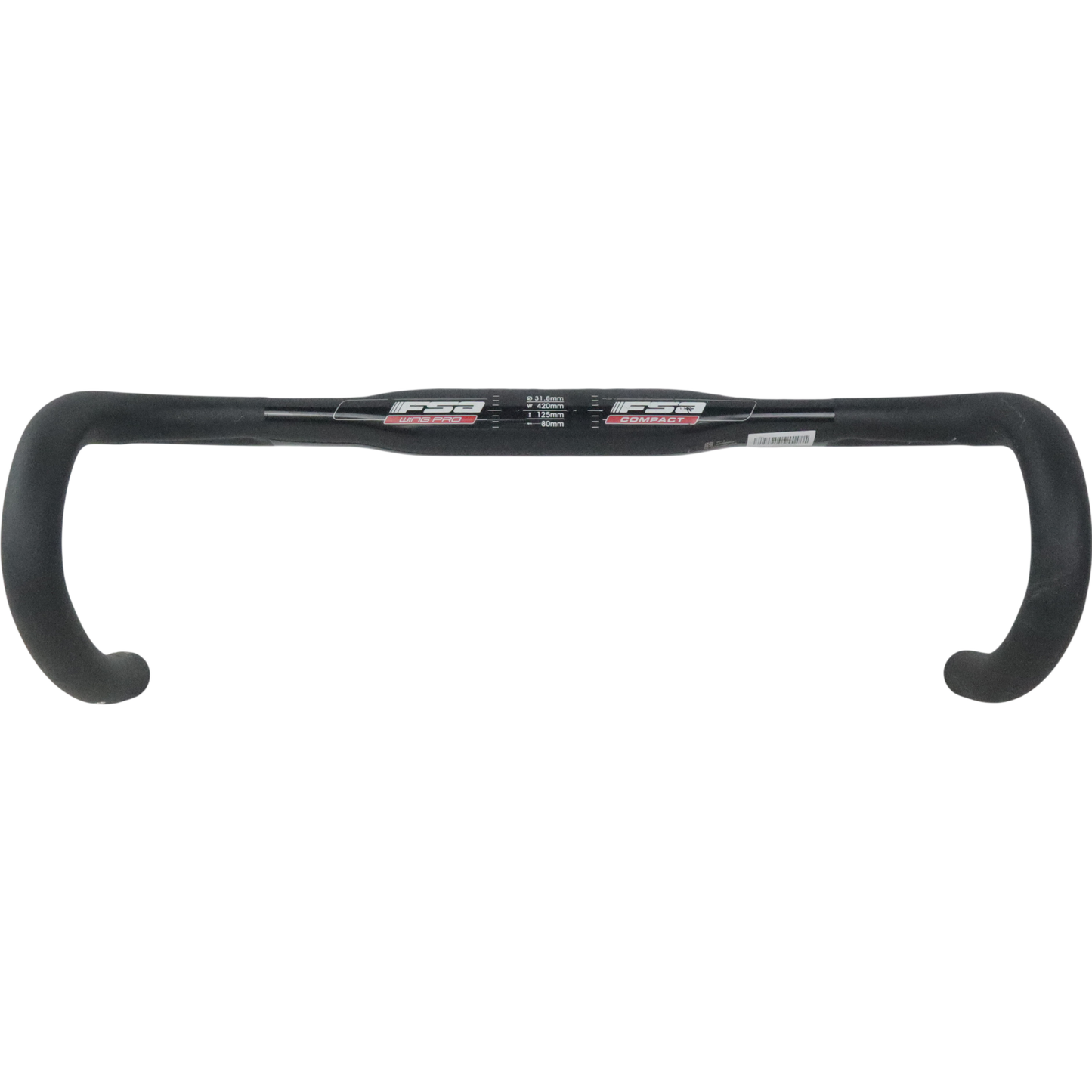 FSA Wing Pro Compact Aluminum 31.8mm 420mm Drop Road Bike Handlebar