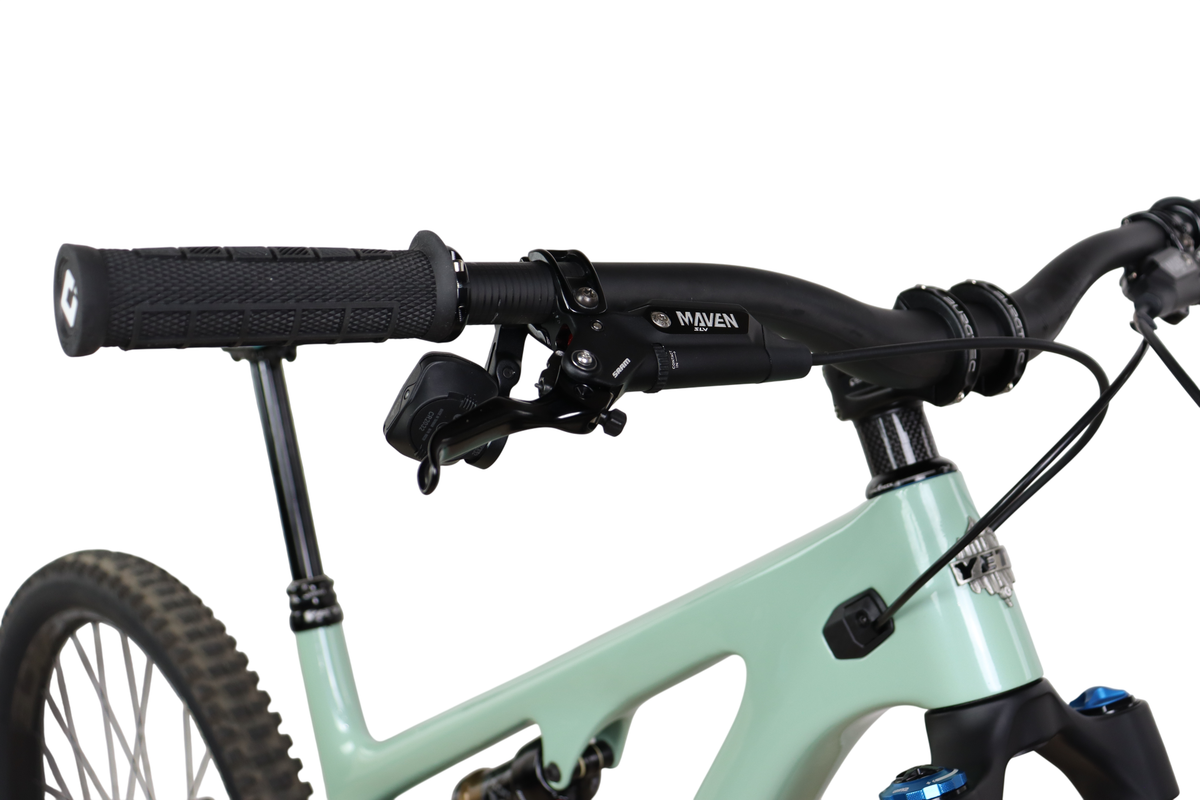 2025 Yeti SB140 Turq XO Transmission Full Suspension Mountain Bike - Large