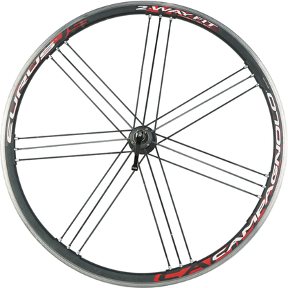 Campagnolo Eurus 2 Way Fit 700c Rim Brake Aluminum Clincher Road Bike Wheelset