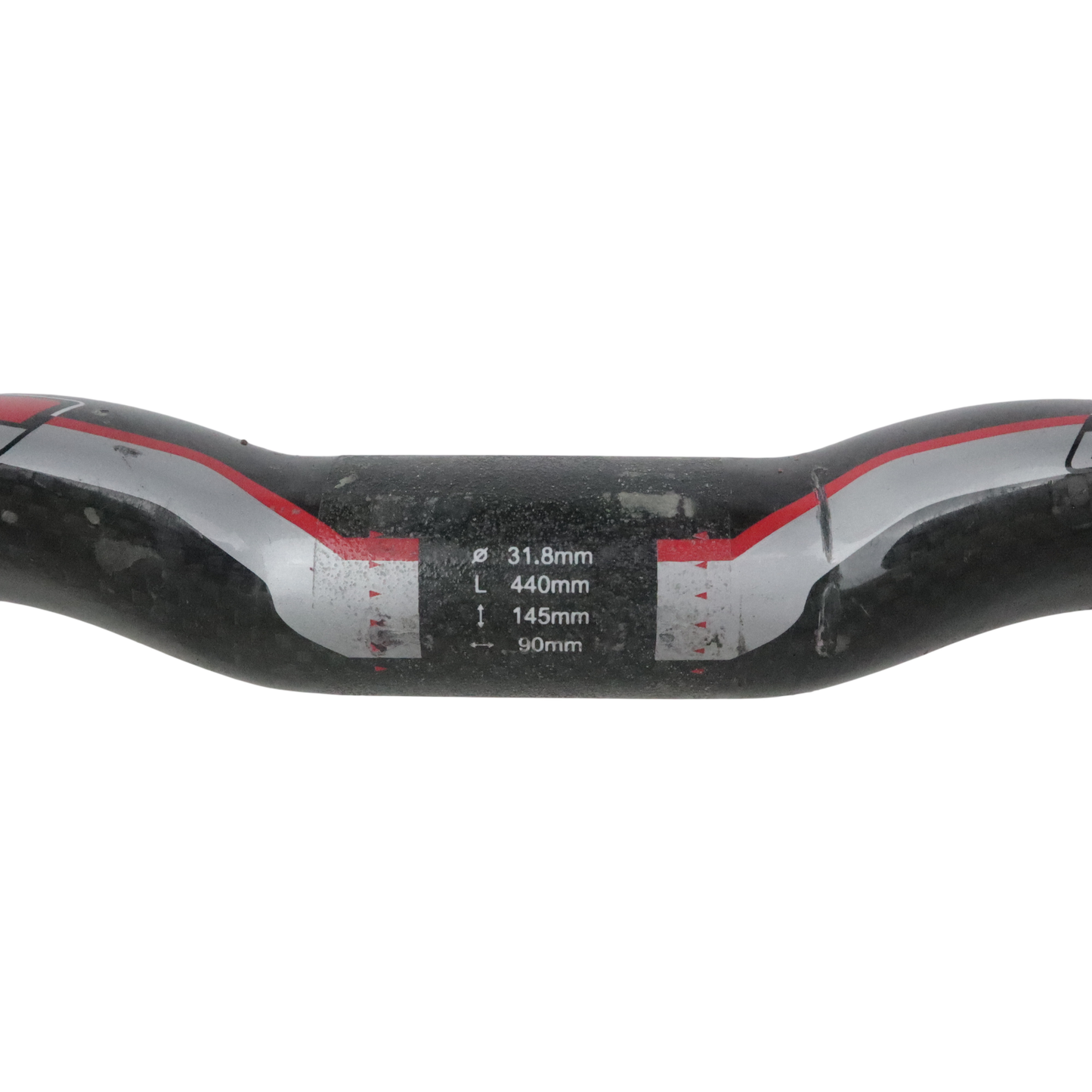 FSA Full Speed Ahead Carbon 31.8mm 440mm Drop Road Bike Handlebar