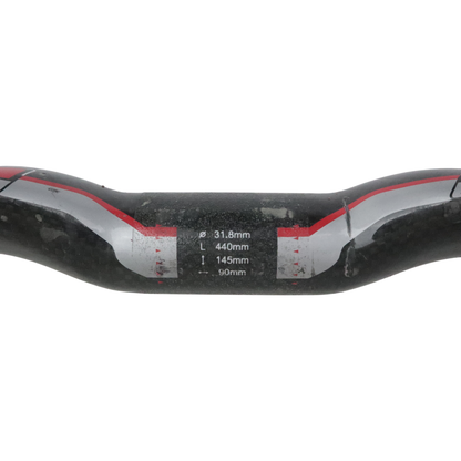 FSA Full Speed Ahead Carbon 31.8mm 440mm Drop Road Bike Handlebar