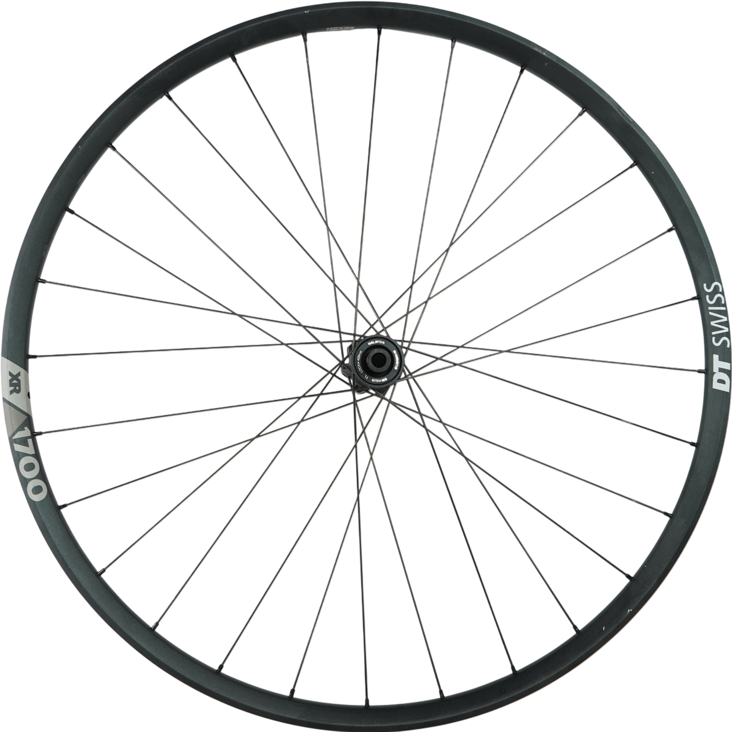 DT Swiss XR 1700 29in Disc Brake Aluminum Tubeless Mountain Bike Wheelset