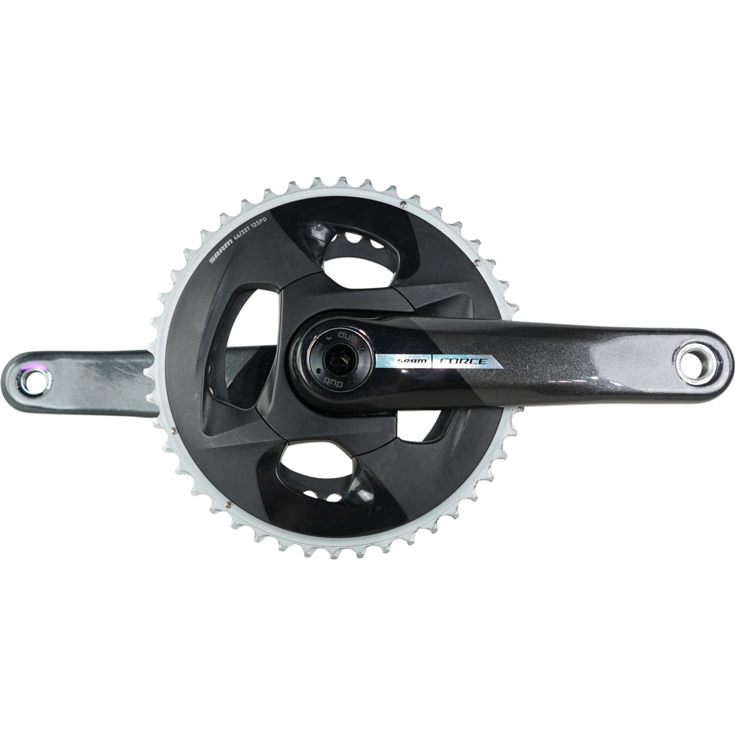 SRAM Force Dub D2 Powermeter 12 Speed Road Crankset W/ 46/33t Chainrings 170mm