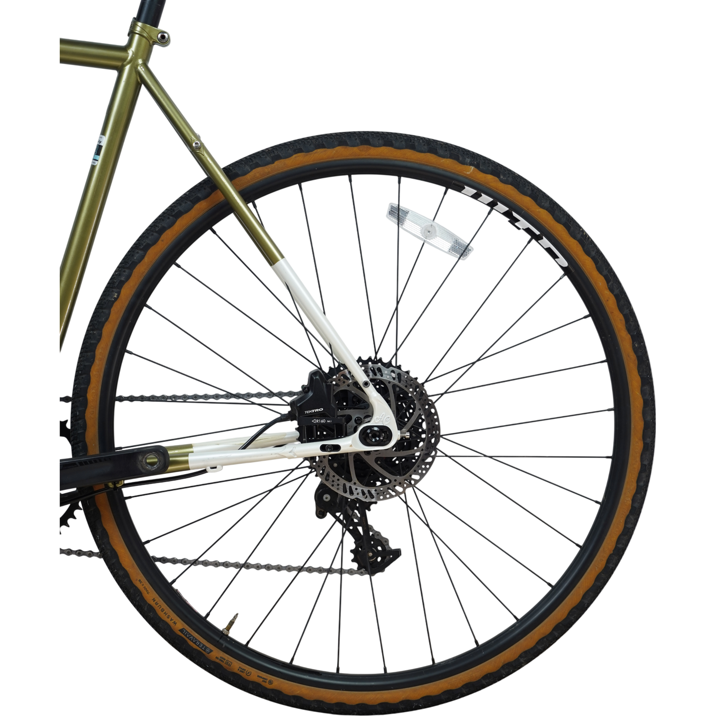 All-City Super Professional 700c Disc Brake Steel Gravel Bike 52cm