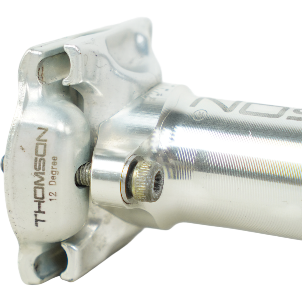 Thomson Elite 27.2mm 330mm Setback Aluminum Road Seatpost