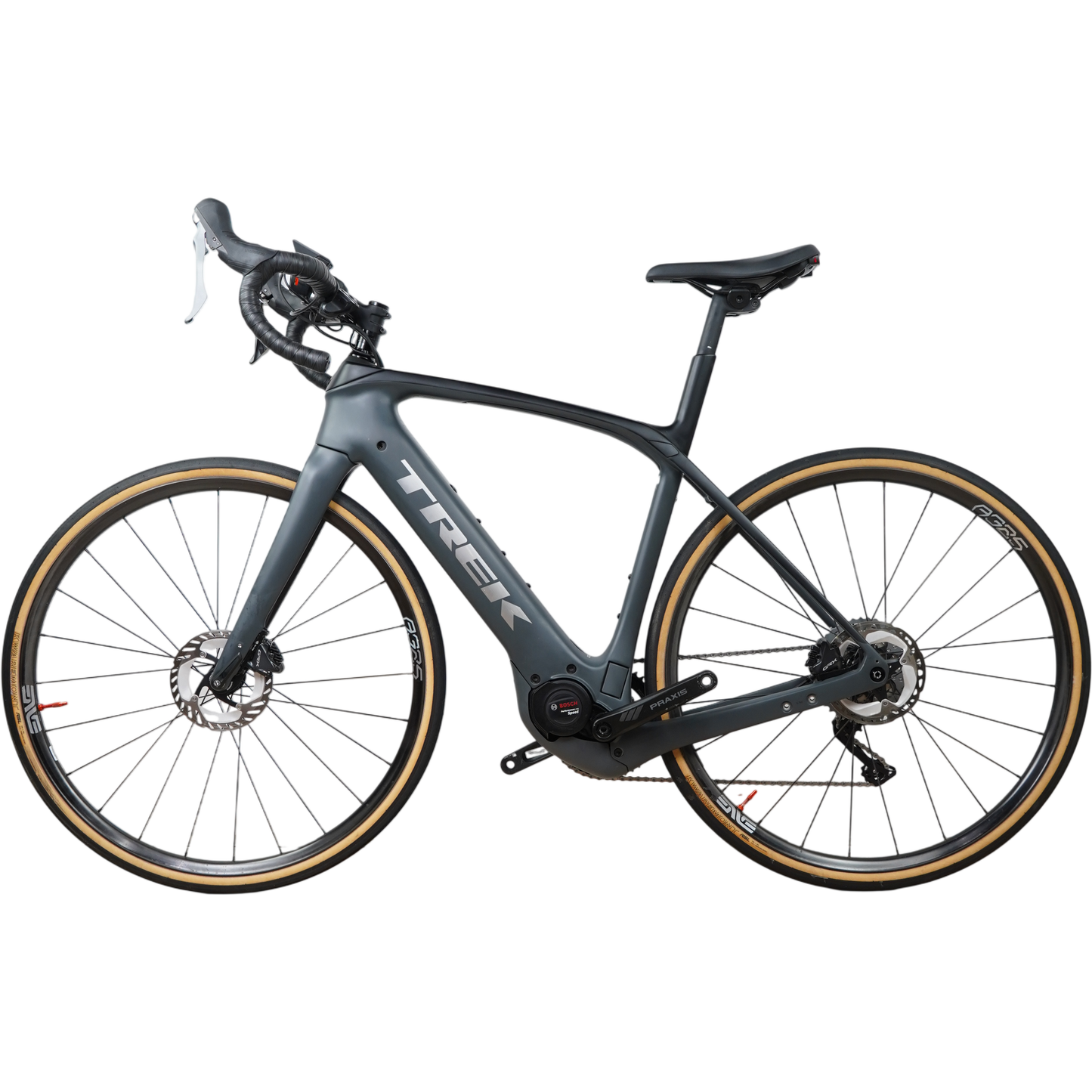 2021 Trek Domane+ HP Carbon Disc Brake Road E-Bike W/ ENVE AG25 Wheels - 54cm