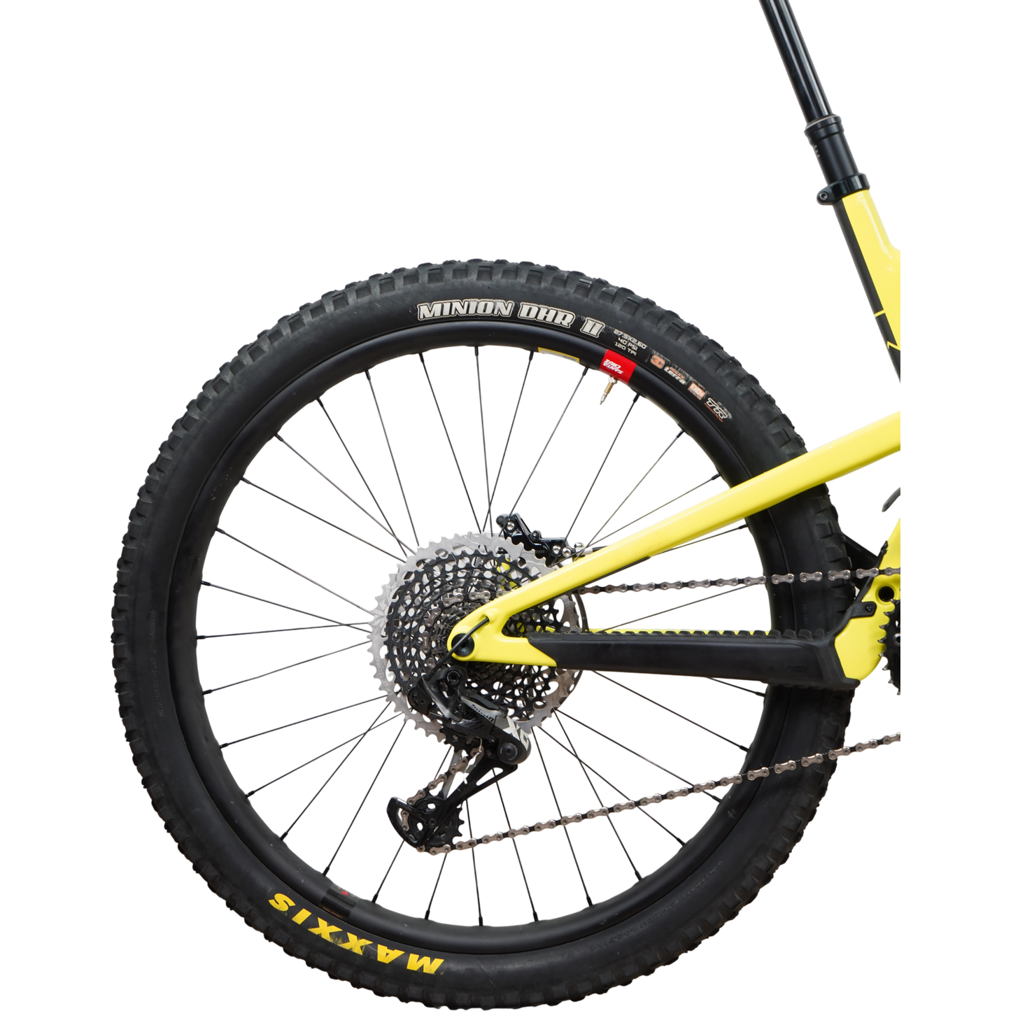 2021 Santa Cruz Heckler CC XO1 RSV Full Suspension Mountain E-Bike - Large
