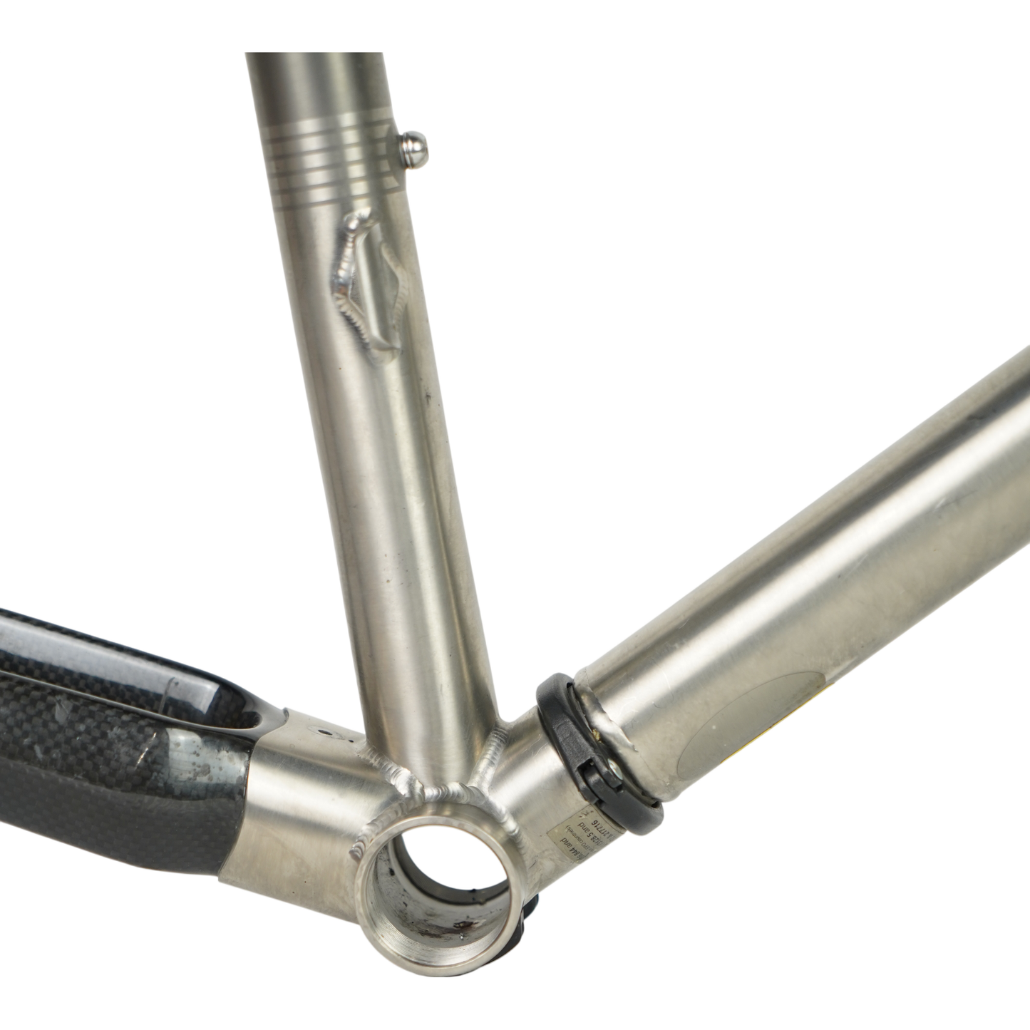 58cm Ritchey Titanium Breakaway 700c Rim Brake Road Frameset W/ Carbon Fork